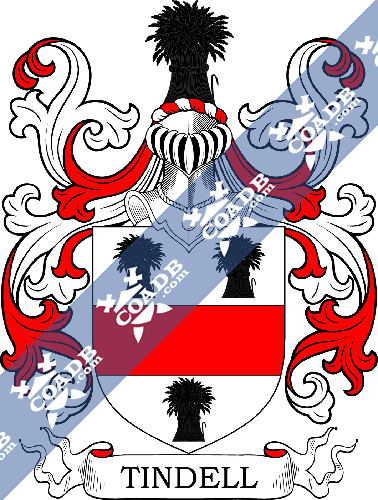 Tindell Coat of Arms.png